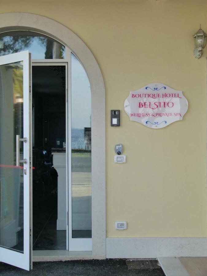Boutique Hotel Bel Sito Wellness & Private Spa Bardolino Ngoại thất bức ảnh