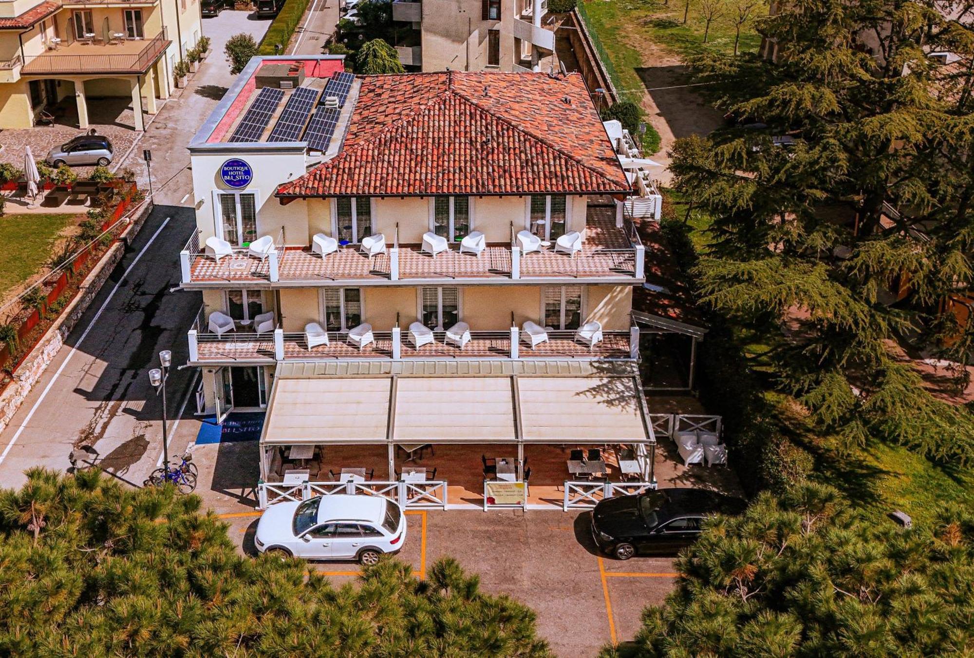 Boutique Hotel Bel Sito Wellness & Private Spa Bardolino Ngoại thất bức ảnh