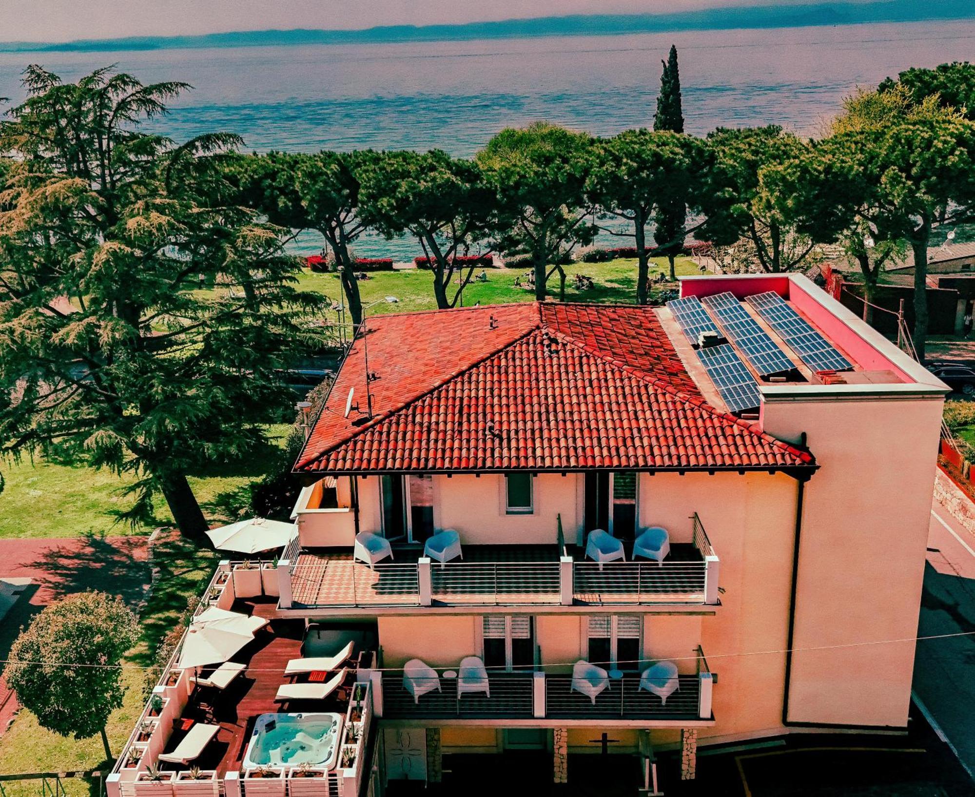 Boutique Hotel Bel Sito Wellness & Private Spa Bardolino Ngoại thất bức ảnh